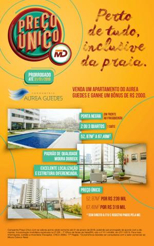 Aurea Guedes com 3 quartos sendo 1 suite: Excelente custo beneficio - Foto 3