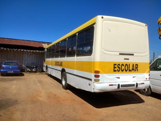 Barbada onibus 2004 mb 1721 torino gv - Foto 11