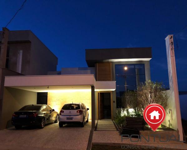 Casa à venda em marília no condomínio reserva esmeralda