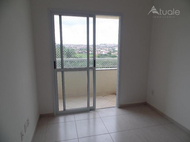 Apartamento com 2 dormitórios à venda, 61 m² por r$ 260.000,00 - green village - nova odes - Foto 2
