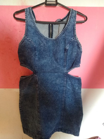 vestido jeans mole