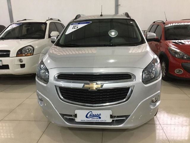 Spin LTZ 2016 Prata Automática Completa