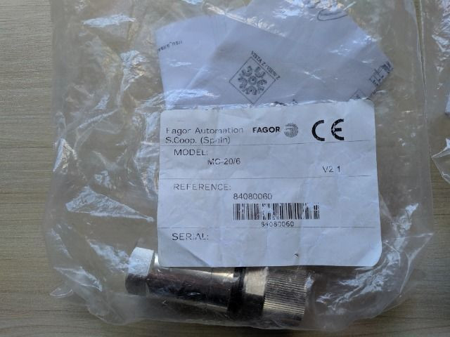 Mc-20/6 Conector De Potencia Servo Motor Siemens E Fagor
