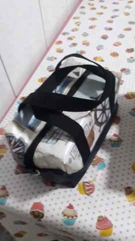 Nescessarie box em Sintético várias estampas - Foto 3