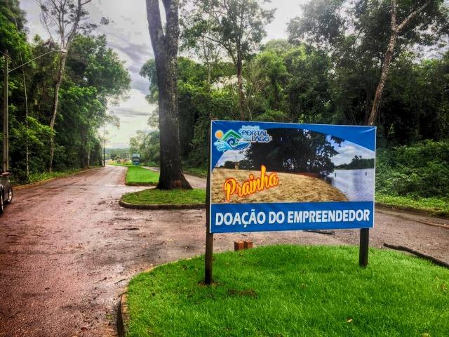 Lotes no Residencial Portal do Lago a partir de 420 m² - Foto 12