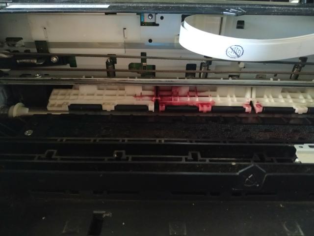 Impressora Epson multifuncional wifi com defeito - Foto 2