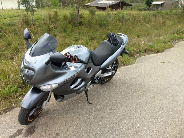 Raridade moto GSX 750 impecável - Foto 5