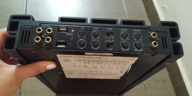 Amplificador Power One A 2400W Roadstar Rs-4510Amp - Foto 5