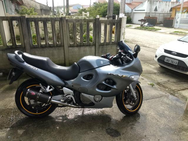 Raridade moto GSX 750 impecável - Foto 4