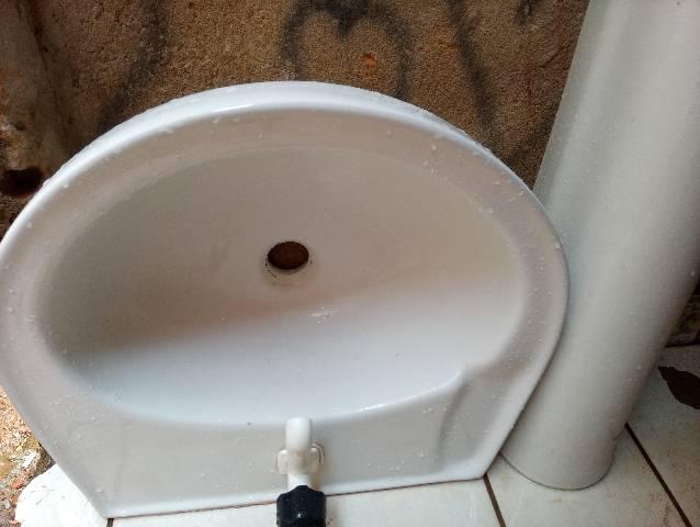 Lavatório com pedestal - Foto 3