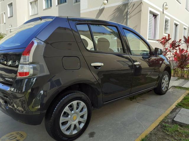 Sandero 2014 1.0 completo - Foto 5