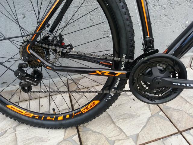 Bicicleta aro 29 Nova! Aluminio Shimano Tourney - Foto 3