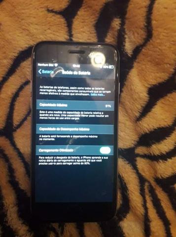 Troco iPhone por motorola g8 plus. (Ou vendo por R$850,00) - Foto 3