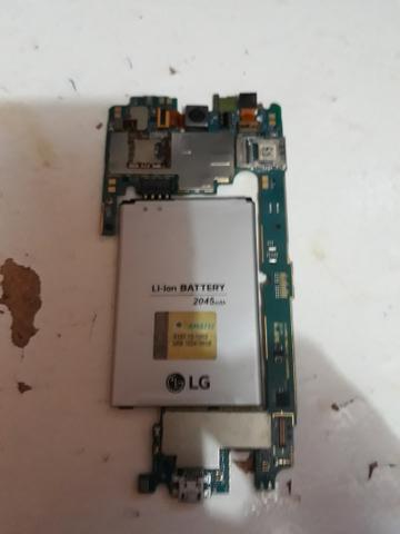 40 reais placa e bateria do celular k8