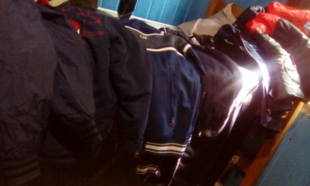 Lote de roupa