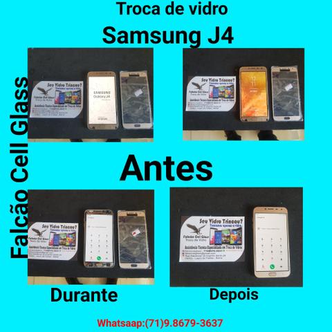 Troca de vidros de Smartphones