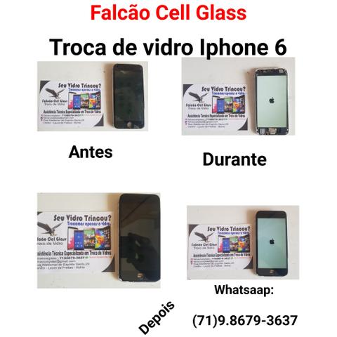 Troca de vidros de Smartphones - Foto 4