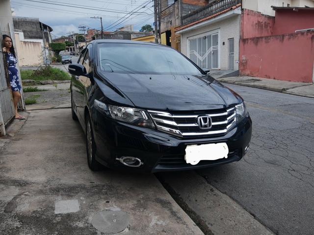 Honda city EX 2013 - Automático