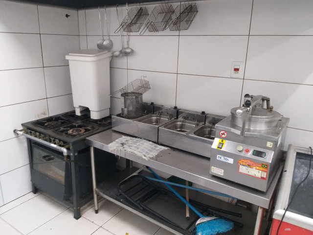 Montagem completa para Fast Food Macarrão ao Vivo - Foto 6
