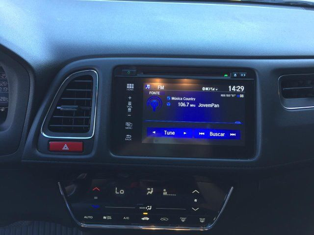 HR-V EXL - Couro + IPVA 2020 pago + unico dono + revisado + Completa - Foto 8