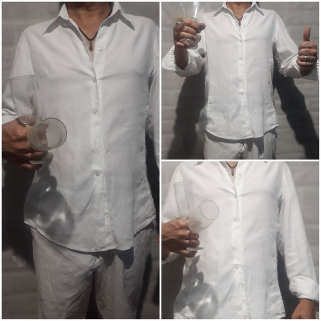 camisa social reveillon