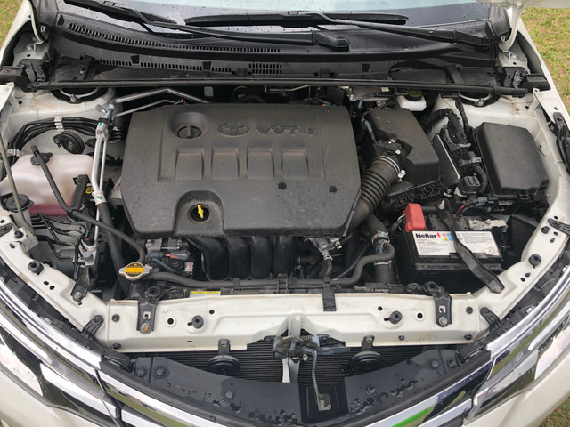 Toyota Corolla gli upper 2019 automático branco pérola - Foto 6