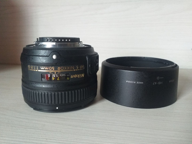 Nikkor lente Nikon 50mm - Foto 2