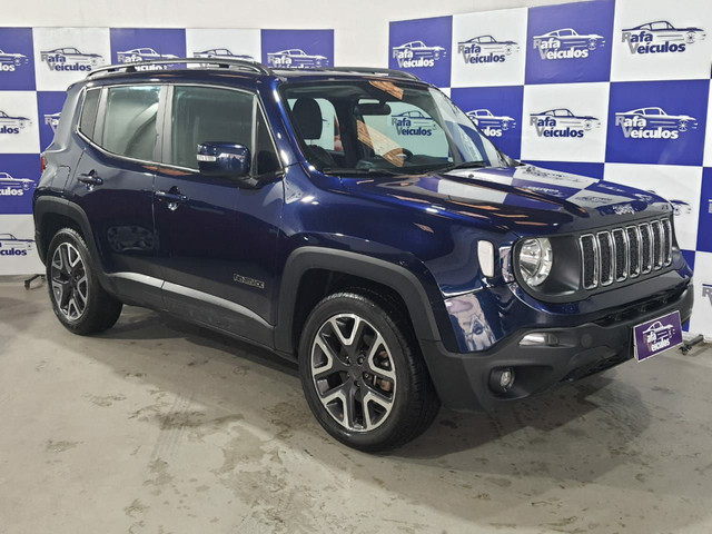 JEEP RENEGADE LONGITUDE 1.8 4X2 AT FLEX 2020 FALAR COM VENDEDOR IGOR QW?_