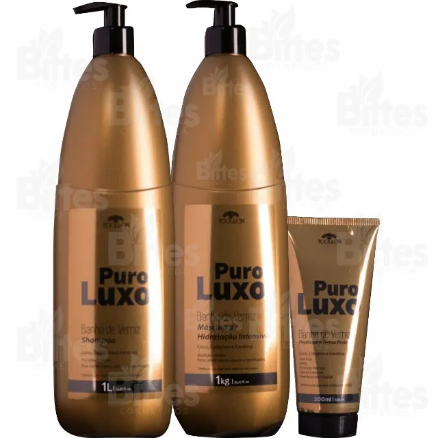 Linha Reconstrutora Banho de Verniz Toollon Cosméticos