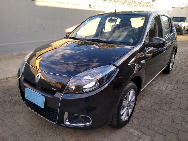 RENAULT SANDERO GTL 1.6 2013