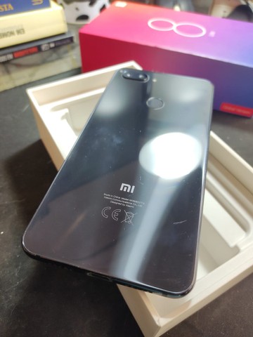 Xiaomi Mi 8 Lite Dual Sim 64 Gb Midnight Black 4 Gb Ram - Foto 2