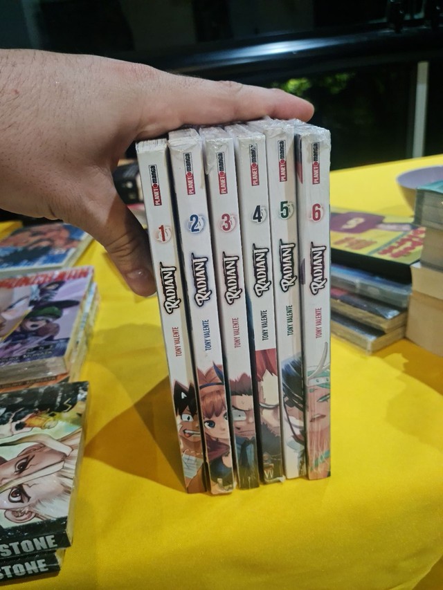 Mangas Radiant 1 ao 6