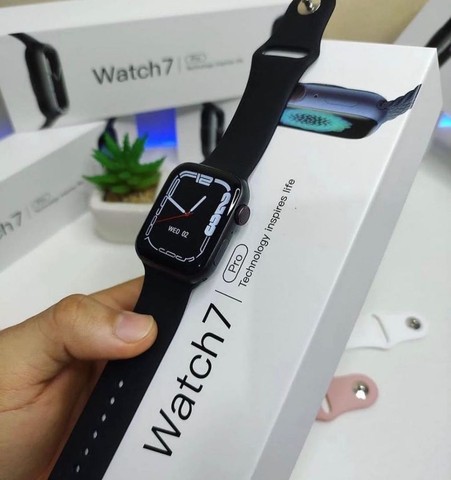 Smartwatch Iwo W27 pro serie 7 com NFC  - Foto 4