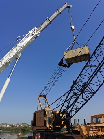 Tanque de oleo ou combustível ou residuo
