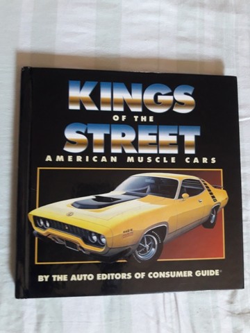 livro king of de street american muscle car - Hobbies e coleções