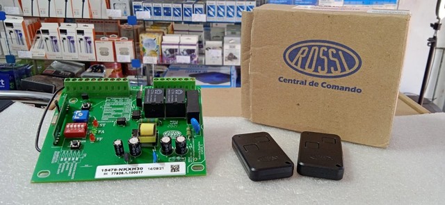 Placa para motor de portão NKXH30 Dz3 Dz4 R$179,00 - controle(cada)R$39,99 - Foto 3