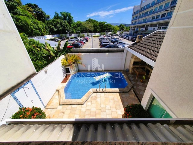 Casa duplex em condomínio com 3 quartos e piscina em Campo Grande RJ - Foto 19