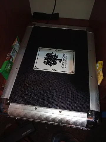 Microfone CharterOark valvulado