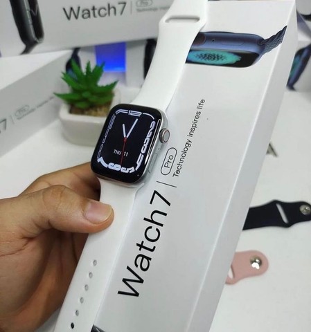 Smartwatch Iwo W27 pro serie 7 com NFC  - Foto 2