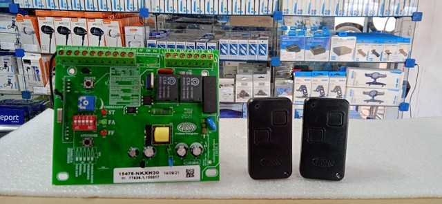 Placa para motor de portão NKXH30 Dz3 Dz4 R$179,00 - controle(cada)R$39,99