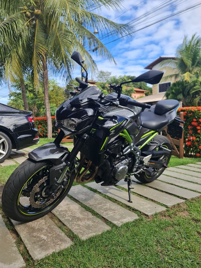 Kawasaki Z900 ABS APENAS 15mil km 