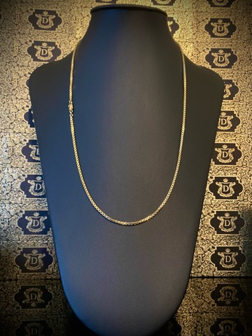 Corrente em Ouro 18k 10,7 gramas Raridade!!! - Foto 2