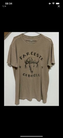 Camisa Marrom - Marca RESERVA! - Foto 2