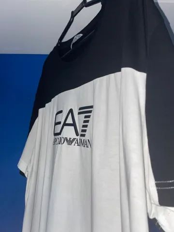 Camiseta Emporio Armani Roupas Renascen a S o Lu s 1254524266