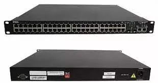 Switch Dell PowerConnect 3448P 48 portas PoE fast 2x Gigabit