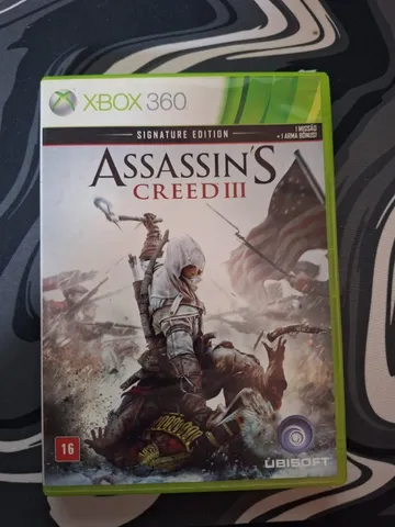 Assassin's Creed iii - Jogo xbox 360 Midia Fisica em Promoção na Americanas