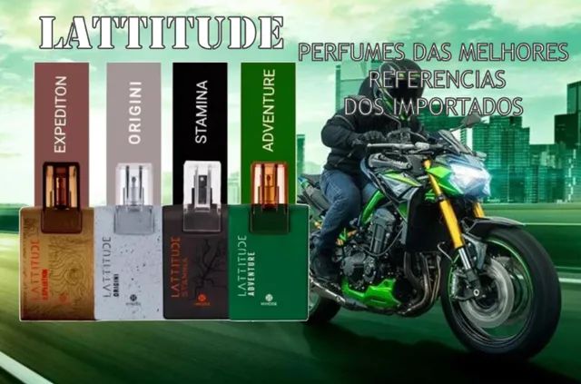 Perfumes Lattitude 100ml Hinode.