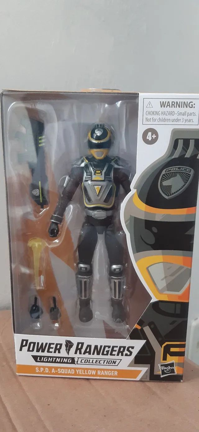 Power rangers lightning collection yellow ranger  - Foto 3