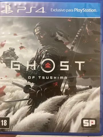 Jogo Ghost Of Tsushima - Ps4