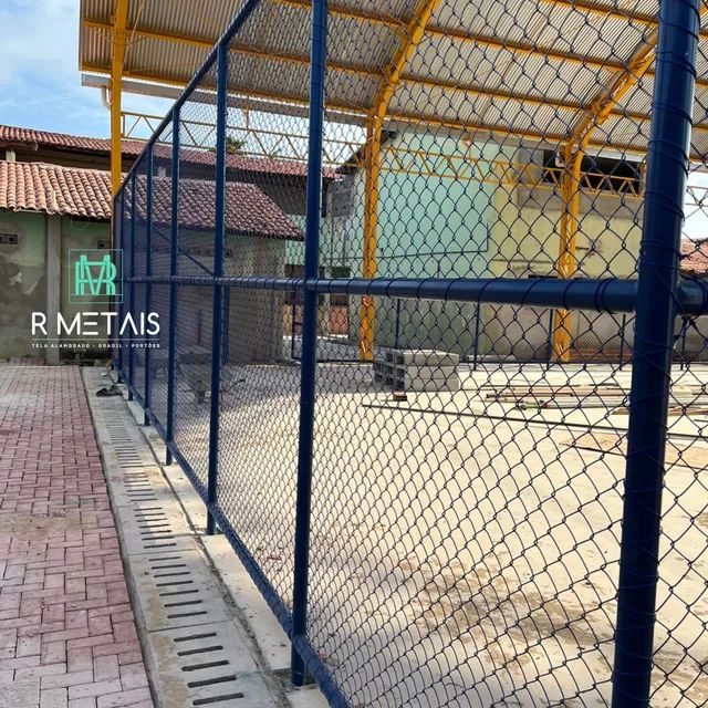 TELAS DE ALAMBRADO - QUADRAS POLIESPORTIVAS / ARENINHAS 